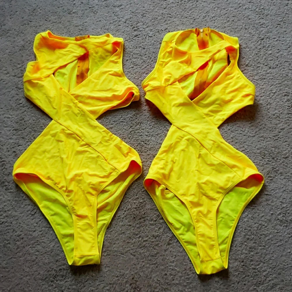 She-In monokini, two: size large and size medium - Picture 1 of 10